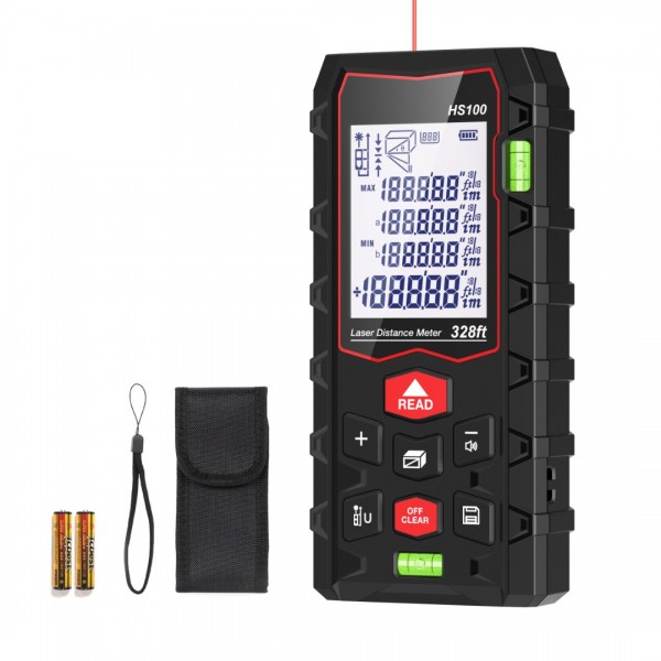 Laser Measure 328ft, Charcity Laser Distance Meter...